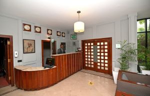 residency lobby area