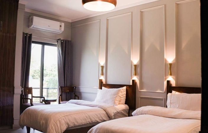 Deluxe Twin Room